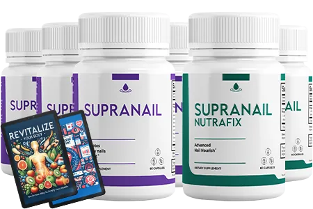 SupraNail 6 bottles — 180-day supply